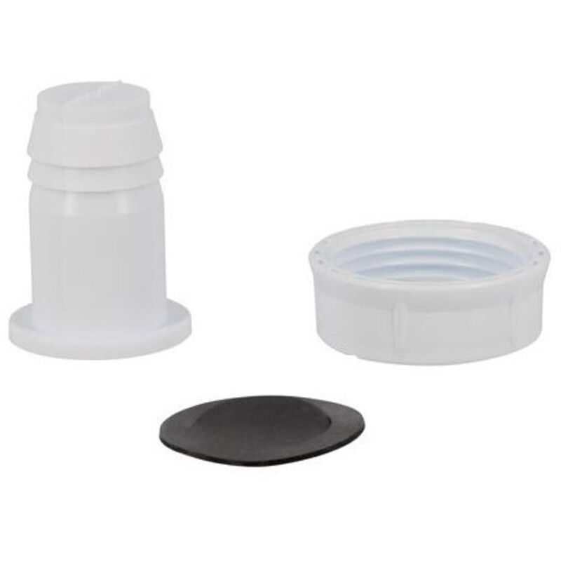 Lot De 5 Connecteurs Tuyau Vidange Triple Sortie Machine à Laver - 32 à 46 Mm, Clapet Anti-retour, Joints Silicone - 7
