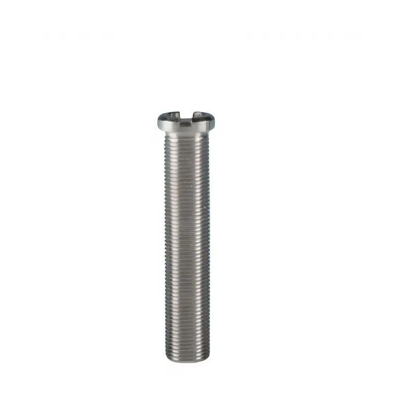 Vis seule pour bonde évier, diamètre 12 mm, hauteur 61 mm