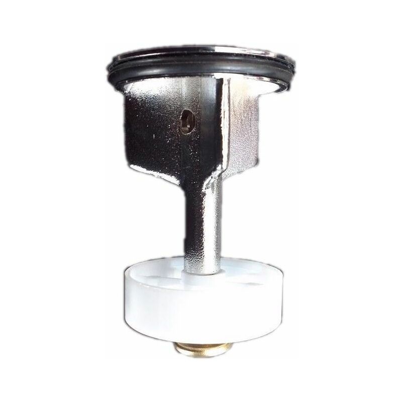 Clapet de vidage Laiton à ailettes pour bonde de lavabo - Diamètre 40 mm -  Valentin