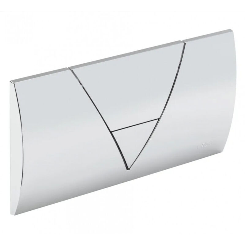 Platine De Commande WC Réservoir Encastré EUROFUTURA 600 Et 620 - REGIPLAST Ref 620002