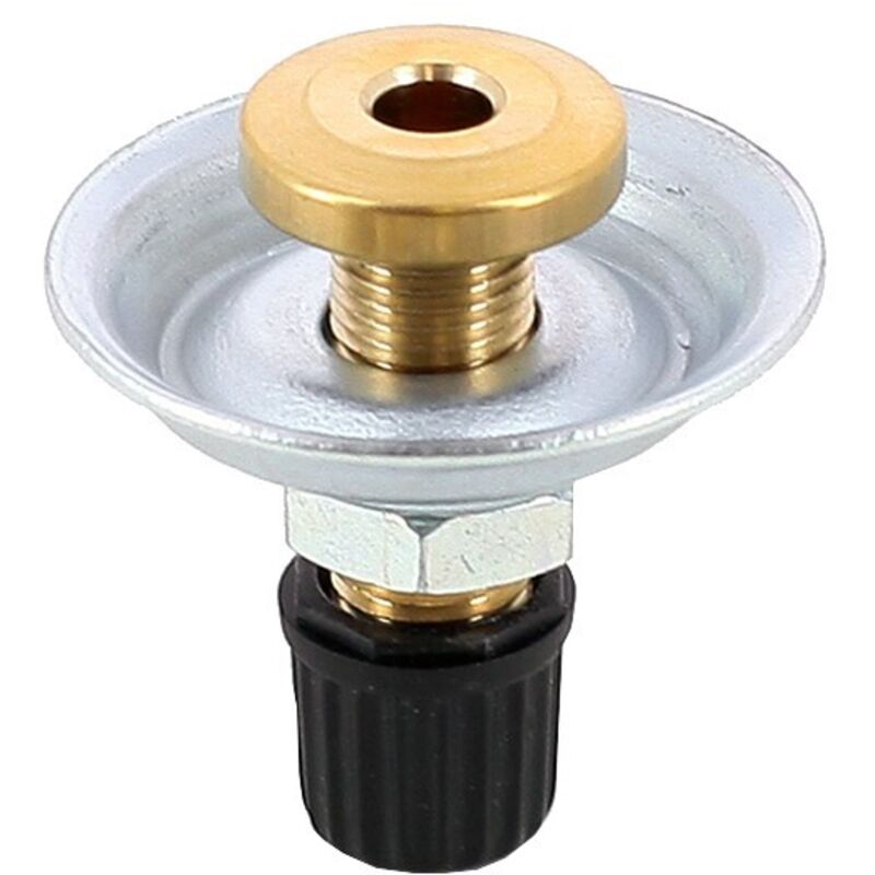 Bouchons De Valves à Visser Pour Objets Gonflables - Multi-usages - Piscine, Bateau, Matelas - ABS Robuste