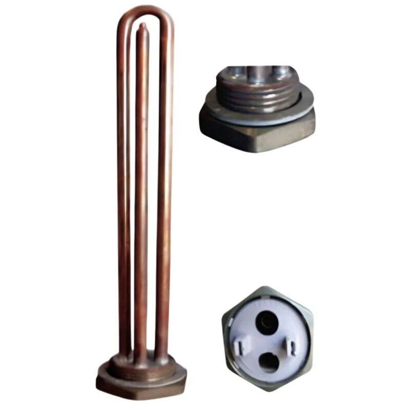 Résistance Stéatite 1500-750W avec connecteur 7719092 pour De dietrich - Pièces détachées Chauffe-eau