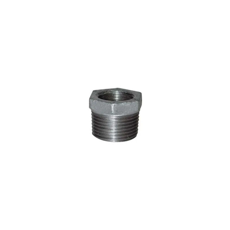Mamelon Réduit Double Mâle Galvanisé 50x60 / 26x34 – Raccord CODITAL 245G5026