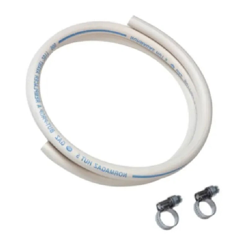 Ribitech DG170TC75/B - Kit Tube Souple Butane Avec Détendeur, Tétine Et Tube 1m50