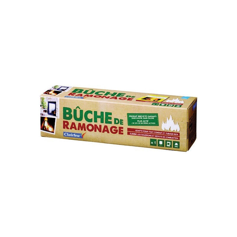 Bûche de ramonage avec certificat. — free download