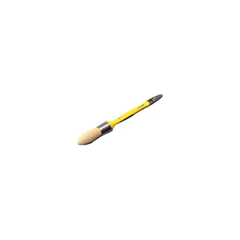 Pinceau Rond Bi-matière N°3/0 – 15 Mm, Pour Lasure Et Finitions Précises