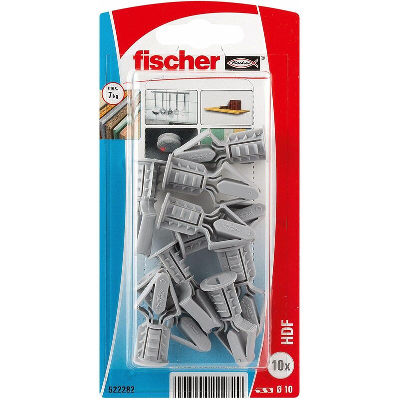 Fischer cheville 10mm 50 pièces