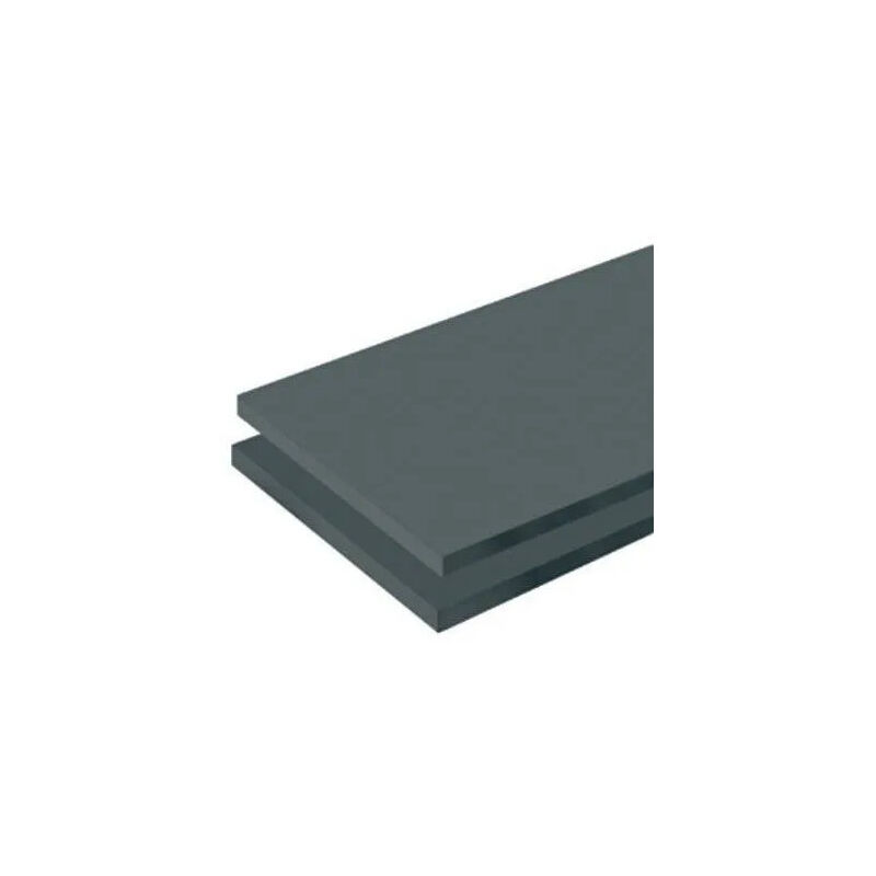 Plaque isolante 2x0.50m, épaisseur 19 mm
