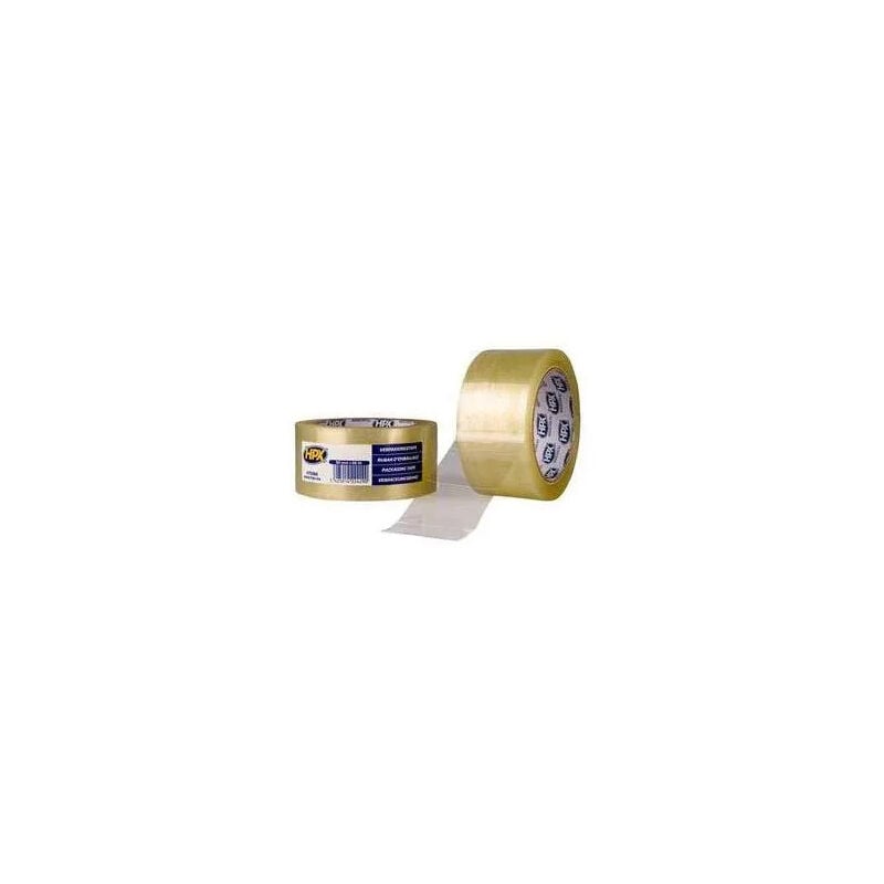 Ruban d'emballage, transparent, 50 mm x 66m