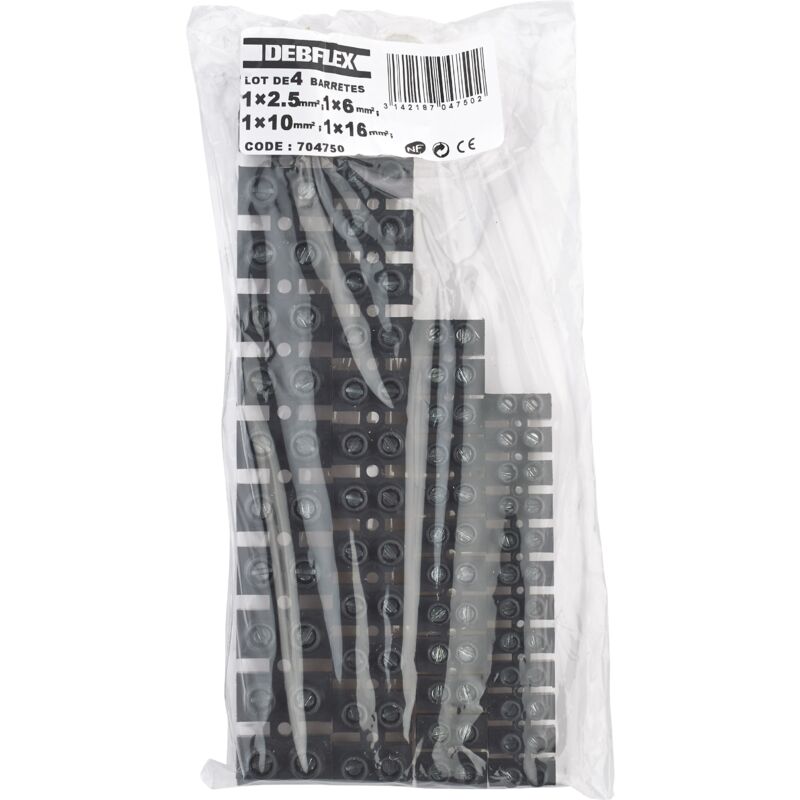 Lot 100 Borniers à Vis PCB 5 Mm – 2/3/4 Broches Pour Circuits Imprimés, Arduino Et DIY Électronique, ABS Ignifugé + Acier Inox