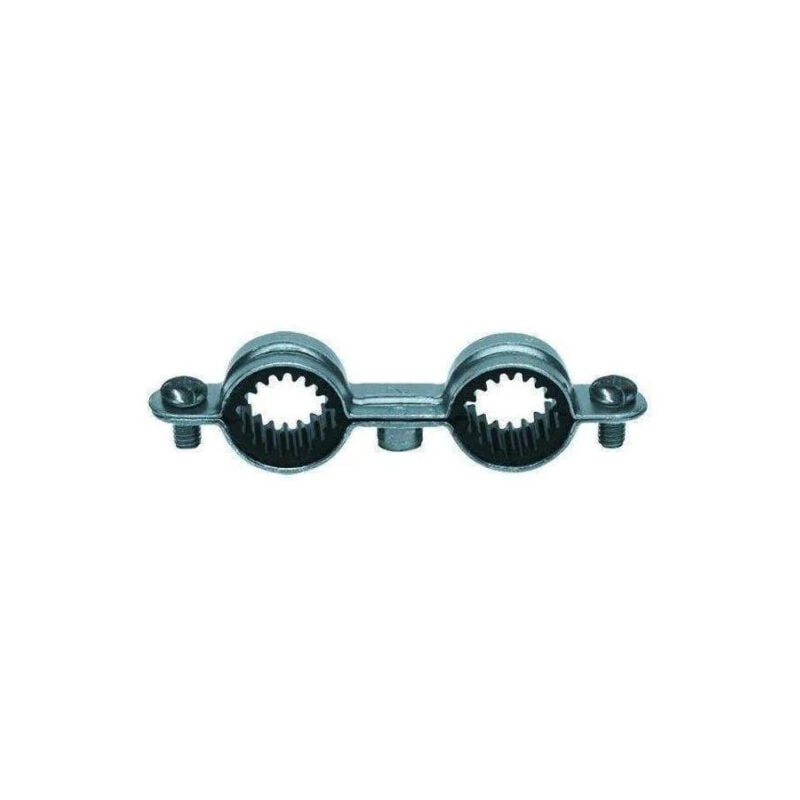 Collier double iso diamètre 16 mm 10p
