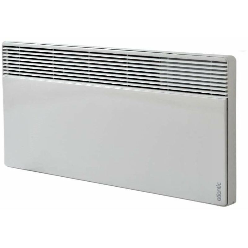 Meykoers Radiateur convecteur électrique 2000W Blanc radiateur a inertie  Smart control - Fixé au mur ou Mobile