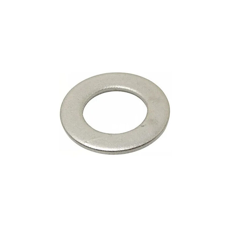Rondelle plate étroite diamètre 12 mm, 16 pièces.