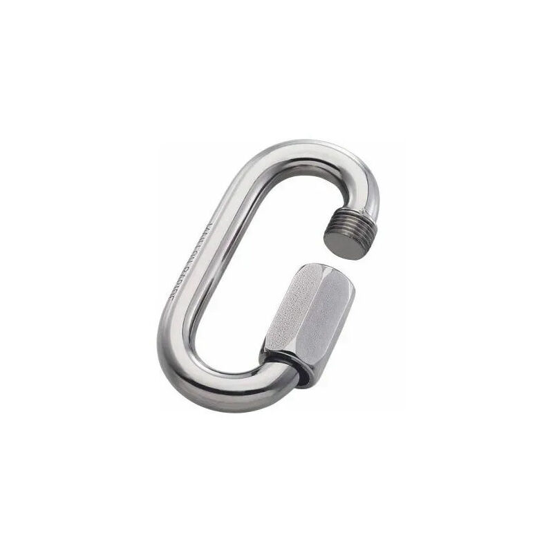 Maillon à vis diamètre 7 mm, 1 pièce