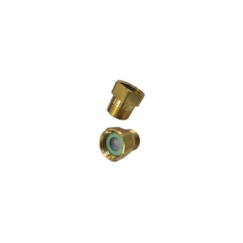 Clapet Anti-Retour Laiton 1,9 Cm Filetage Femelle/Mâle - Pression Max 1,5 MPa Pour Eau, Carburant, Air, Huile