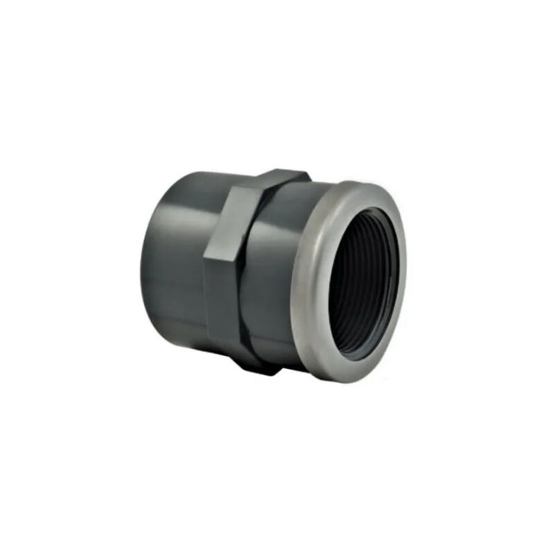 MONTERAL Manchon PVC U Amovible 3 Parties - 25 Mm - À Coller Avec Queue - Garantie 10 Ans