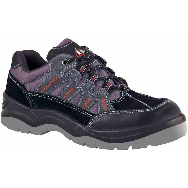 Chaussures de sécurité femme Carina S3 Würth MODYF noires/violettes