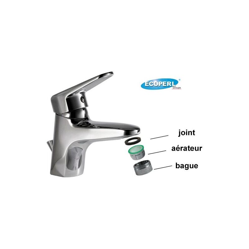 Accessoire rotule flexible robinet  Economie d'eau - Ecoperl (3) - ECOPERL  FRANCE