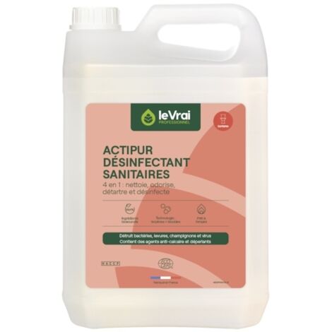 Enzypin actipur sanitaires 5l (1/5)