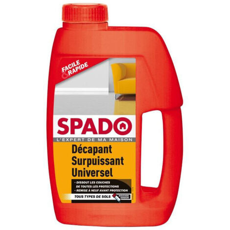 Spado Décapant Surpuissant 1L pour sols et carrelages