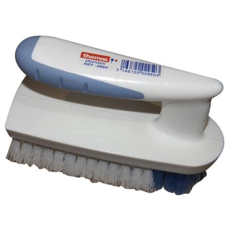 Brosse à main, nettoyage tous travaux, poignée ergonomique (1/3)