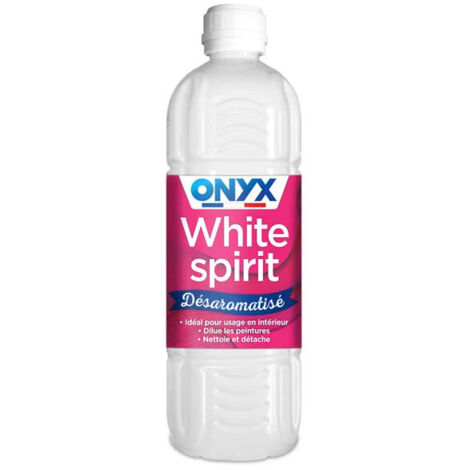 White Spirit Désaromatisé  Bouteille 1 Litre - Onyx