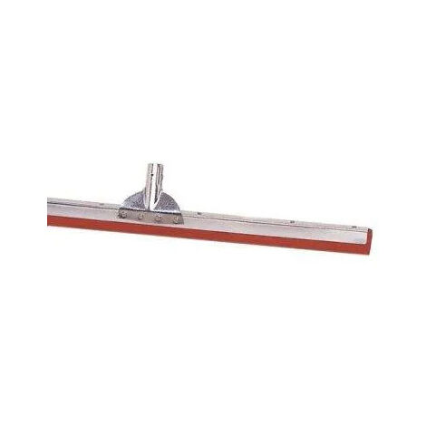 Finish – Raclette de douche 75 cm en mousse néoprène – Latte en métal zingué – Pour nettoyage sols industriels – Douille renforcée Ø 24 mm