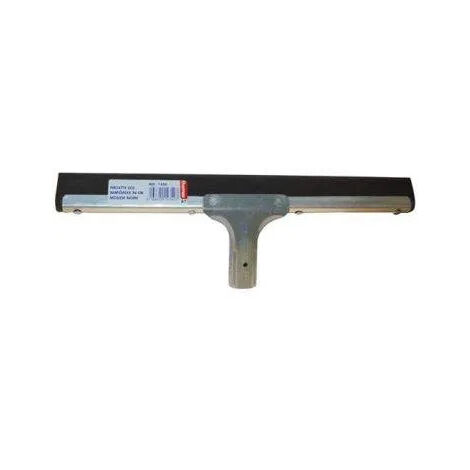 Raclette métal sol mousse noire 34cm