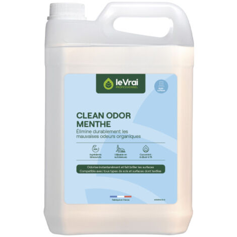 Enzypin clean odor pret a l'emploi / 5 litres - LE VRAI PROFESSIONNEL - DESODORISANT (1/5)