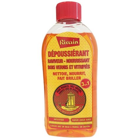 ESTALIN - Cirant dépoussiérant bois vernis 500ml