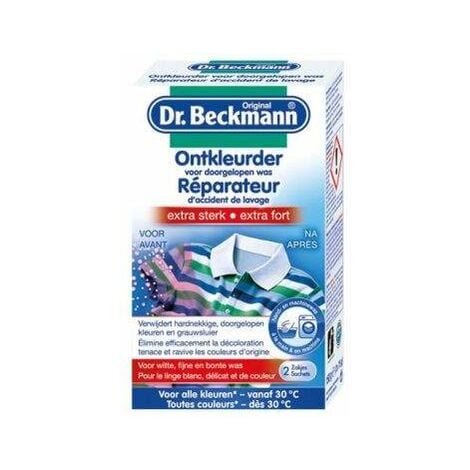 Dr beckmann réparateur accident de lavage 2x75g DR BECKMANN