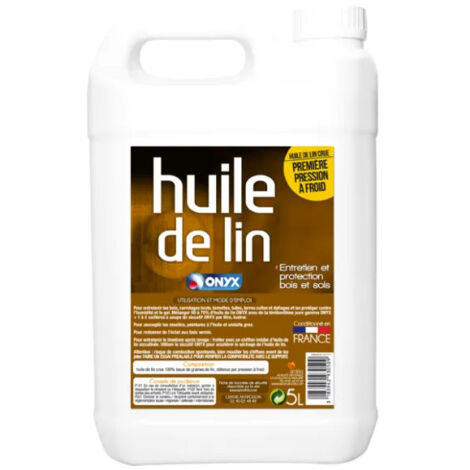 Huile de lin ONYX,