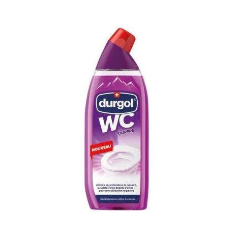Durgol detartrant gel wc pourpre 750ml