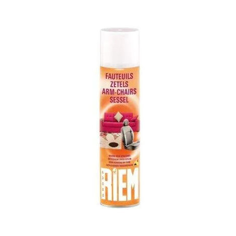 Détachant fauteuil tissu aérosol 400ml Riem (1/3)