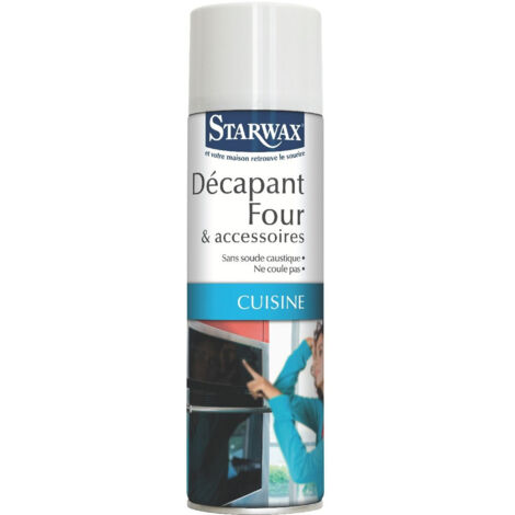 Décapant Four et accessoires Aérosols 500 ml