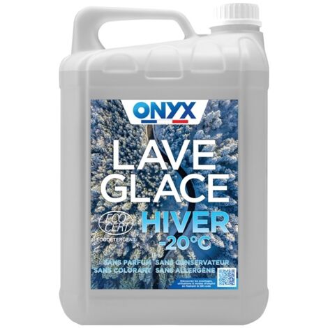 Lave-glace voiture hiver -20°C prêt à l'emploi ONYX 5L (1/2)