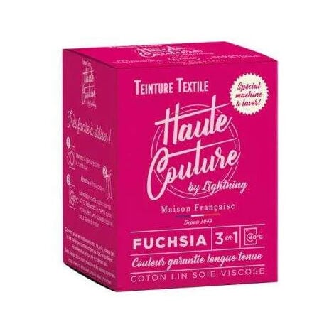 Teinture textile haute couture fuchsia 350g