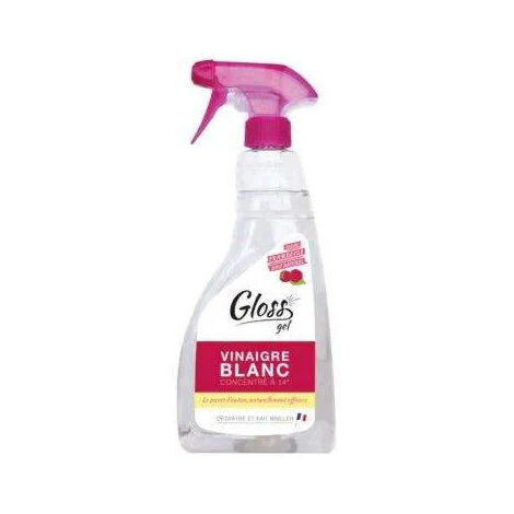 Gloss gel vinaigre blanc framboise 750ml