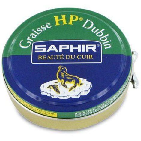 Graisse HP 100ml incolore – A l'huile de saumon – Protège et imperméabilise cuir lisse et nubuck – Pour chantiers humides – Avel (1/5)