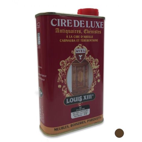 Cire liquide Louis XIII 500ml chêne foncé (1/4)