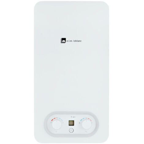 Elm Leblanc – Chauffe-eau gaz par accumulation ONDEA LC17-4 HFPN – Ventouse hydrosmart BAS NOx – Gaz naturel – Régulation digitale (1/4)