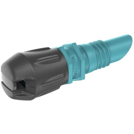 Gardena – Micro-asperseur plate-bande 5 pièces – Irrigation précise jusqu'à 2,75 m – Pulvérisation en brume pour parterres de fleurs