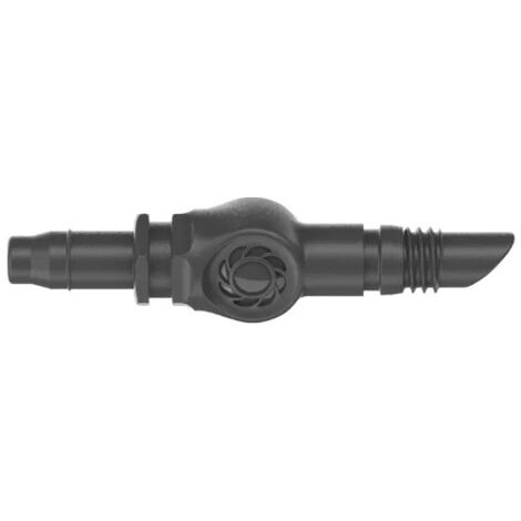 Gardena – Raccord rapide 4,6 mm pour Micro Drip – Connecteur de tuyau en plastique – Installation simple et rapide – 10 pièces – 1321320