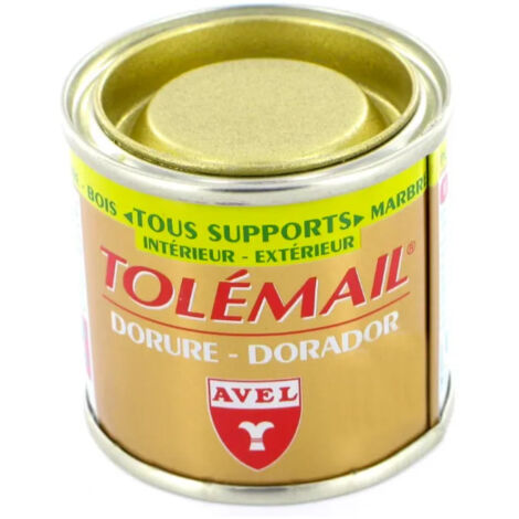 Dorure Tolémail or pale 50ml.