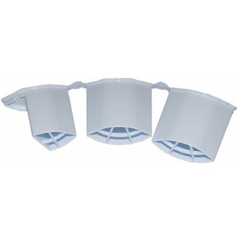 Tube plongeur pour bonde de douche Turboflow 90 mm TBF2