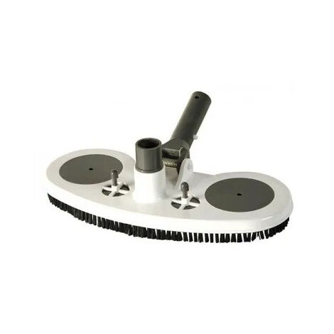 Balai aspirateur pour piscine liner – Brosse lestée avec régulateur d'aspiration – Compatible avec manches télescopiques