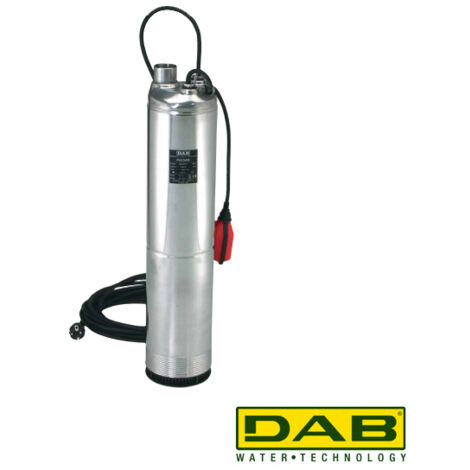 DAB – Pompe immergée 5" PULSAR 40/50 M – Débit max 4,8 m³/h – Pression max 5,7 bar – Moteur submersible 230V – Pour puits profonds et citernes