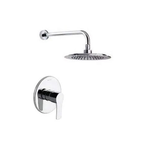 Support Mural Réglable Pour Pommeau De Douche Chromé[x3708