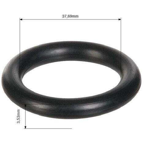 Joint torique 37 x 2.4 mm + disque en caoutchouc SO - Achat/Vente