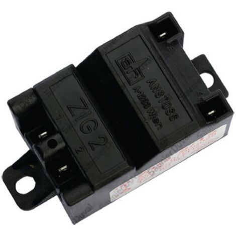 Allumeur récurrent pour chaudières – Transformateur d'allumage – Compatible avec modèles Saunier Duval – Installation sécurisée - S5742700